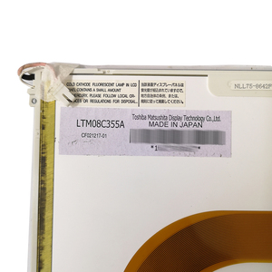 LTM08C355A FANUC LCD Display Screen for Cnc Machines - Product Image 2