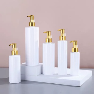 Envases para Lociones Cosméticas de 100ml, 120ml, 150ml, 200ml, 250ml, Botellas de Plástico PET Blancas con Bomba Dosificadora a Prueba de Fugas para Aceite Limpiador - Product Image 2
