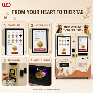 Máquina Comercial para Hacer Etiquetas de Identificación para Mascotas, Grabado Láser Rápido, Nombre Personalizado, <span class=keywords><strong>Teléfono</strong></span>, Dibujo, Vista Previa en Tiempo Real, 24 Horas - Product Image 4