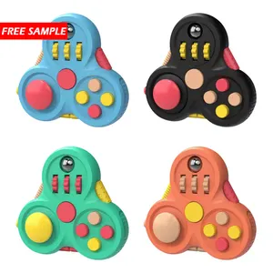 Bestseller Erwachsene Finger Spinner Sensory Anti Stress Dekompression Gyroskop Gyro Cube Spielzeug für autist ische Kinder und Teen