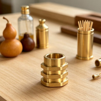 Adaptateur de raccord en laiton DIY pour flacon de tabac à chicha, pièces et accessoires artisanaux