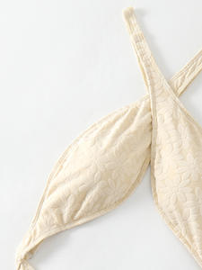 White Sexy One-Piece <strong>Swimsuit</strong> With Hollow Out Lace up <strong>Thong</strong> <strong>Bikini</strong> Brazilian Bathing Suit Backless Swimwear Monokini for Adults - Product Image 3