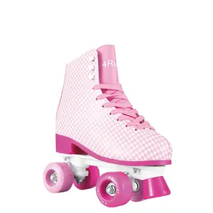 Professional aggressive inline skates with luna roller skates