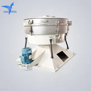 High-volume circular swinging vibrating sieve for grains vibrating screening machines