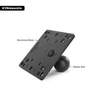 VINmounts Forklift truck on-board equipment fixed 1.5 inch VESA100*100/75*75mm square base VIN-C-005 - Product Image 4
