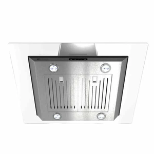 Campana Extractora de Acero Inoxidable de 900 mm con Motor de Cobre, Carcasa de Vidrio Templado, Ventilación de 12 m/min, Filtro Deflector para <span class=keywords><strong>Chimenea</strong></span> - Product Image 5