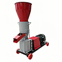 Machine à granulés d'aliments pour animaux de haute qualité 150-200 kg/h - Équipement entièrement automatique pour la production de granulés d'aliments pour animaux et volailles