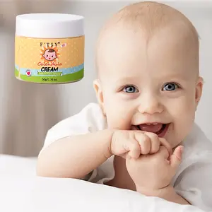 OEM ODM天然日常护理婴儿美白皮肤温和保湿婴儿面霜