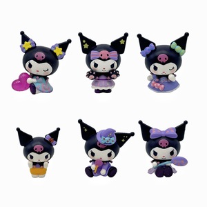 Action Figure in PVC di <span class=keywords><strong>Kuromi</strong></span>, Serie Sanrios Amuse Candy, My Melody Trick-or-Treat, Giocattolo Trendy per Modellini Blind Box - Product Image 5