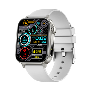 Montre connectée V96 Détection de la fréquence cardiaque Multi-sports Choix Montre connectée Android Lampe de poche Type-C Charge rapide Montre pour hommes femmes - Product Image 2