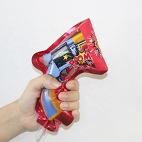 Ballons gonflables en aluminium Mylar, 12 pièces, vente en gros, pistolet à feux d'artifices, de tir