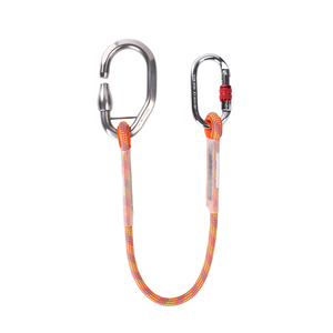 Thép Không Gỉ Leo Núi Rừng Đi Qua Phiêu Lưu Thiết Bị Bảo Vệ Không Bị Gián Đoạn C Móc <span class=keywords><strong>Carabiner</strong></span> - Product Image 3