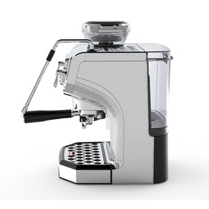 Cafetera Súper Automática PANCERKA para el Hogar, Cafetera Comercial de Acero Inoxidable para Latte y Espresso - Product Image 4