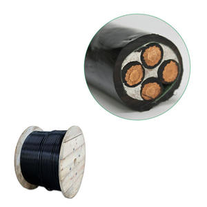 Yjv केबल <span class=keywords><strong>2</strong></span> <span class=keywords><strong>3</strong></span> 4 5 कोर 16 25 35 50 वर्ग कॉपर कोर कम वोल्टेज पावर केबल - Product Image 4