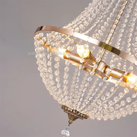 Lustres en cristal de luxe, lampes suspendues au plafond, décoration élégante pour le centre de la salle, décoration pour mariage, fête ou événement