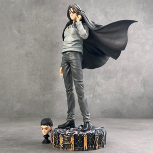 Juguete MODELO <span class=keywords><strong>DE</strong></span> PVC gigante congelado con doble cabeza mano animación escritorio ornamento nuevo al por mayor - Product Image 3