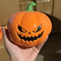 Juguete Antiestrés de Halloween, Calabaza Fantasma Adorable, de Rebote Lento, Regalo para Fiestas