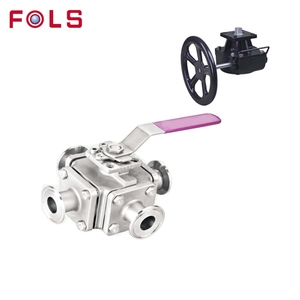 Válvula de Bola de Acero Fundido de 4 Vías para Tuberías - Product Image 4
