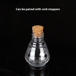 Lớn Bụng Hình Nón 30Ml Giọt Nước Hương Liệu Chai 20 Răng Không-Cháy Tinh Dầu Và Chai Rượu Vang Cho Nước Trái Cây Chai Nhựa - Product Image 6