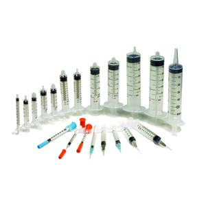 1cc 5 ccc 10cc 20cc डिस्पोजेबल प्लास्टिक लुयर लॉक सीरिंज सुई के साथ या बिना सुई के - Product Image 5