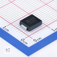 Diode redresseuse à barrière Schottky B550C-13-F 50V 5A SMC DO214AB Montage en surface SMD Alimentation électrique