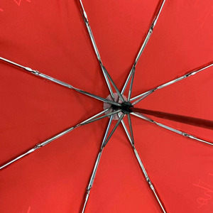 <span class=keywords><strong>Parapluie</strong></span> de pluie personnalisé à 8 panneaux de 21 pouces à ouverture manuelle Rose triple bonne poignée <span class=keywords><strong>Parapluie</strong></span> cadeau de marque promotionnel de conception classique - Product Image 6