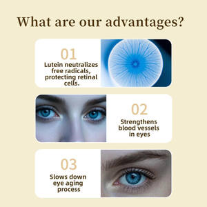 ルーテインカプセル健康栄養補助食品ビタミンルーテインソフトカプセル - Product Image 4