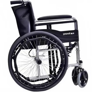 Silla de Ruedas Manual <span class=keywords><strong>Yuyue</strong></span> H055B, Silla de Movilidad para Personas Mayores, Plegable y Ligera con Asiento de Inodoro y Mesa de Comedor - Product Image 5