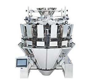 Machine à emballer multifonctionnelle de pesage automatique de grain de café de fromage de tranche d'emballage alimentaire - Product Image 3