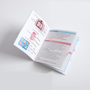 Flyers personnalisés recto-verso, couleur, papier couché, impression offset quadri, finition mate ou brillante, pelliculage UV, impression feuille d'or, pliage bi/tri. - Product Image 3