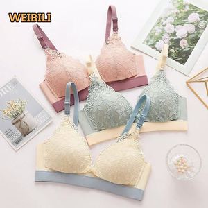 Soutien-gorge d'<span class=keywords><strong>allaitement</strong></span> femmes nuits d'<span class=keywords><strong>allaitement</strong></span> sous-vêtements de maternité coupe ouverte soutien-gorge d'<span class=keywords><strong>allaitement</strong></span> soutien-gorge sans trace et respirant vêtements de maternité - Product Image 5