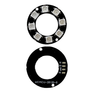 Carte de développement d'anneau lumineux intelligent RGB OKY3212-1 8 bits WS2812 5050 <span class=keywords><strong>LED</strong></span> RGB pleine couleur pour <span class=keywords><strong>Arduino</strong></span> - Product Image 5