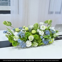 Fleurs artificielles pour salles de conférence, hôtels, restaurants, centres commerciaux et boutiques - Chine