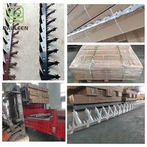 مسامير الجدار عالية الأمان والمسامير السياج مادة أسلاك الحديد دائم - Product Image 3