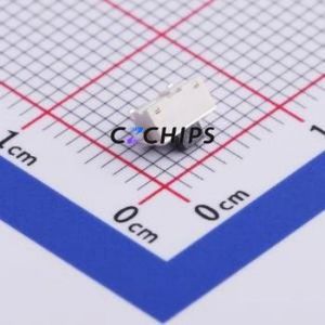 K2-1806SG-A4DW-04 Tactile Switch SMD Switch Single Pole Single Throw Rectangle Button 2.5N Horizontal Mount - Product Image 2