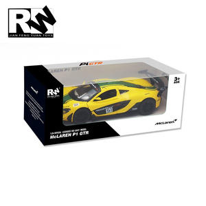 Jianfengyuan ha autorizzato la ruota libera F1 auto giocattoli in scala 1/24 <span class=keywords><strong>Mclaren</strong></span> P1 GTR serie Diecast Formula uno giocattolo per ragazzi - Product Image 1
