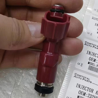 COWTOTAL Injecteur de carburant Inyector De Buse d'injection De Combustible pour Toyota Terios OEM 23250-97401