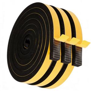 Bande adhésive isolante double face en <span class=keywords><strong>mousse</strong></span> EPDM résistante aux intempéries <span class=keywords><strong>pour</strong></span> joints de portes et fenêtres - Product Image 5