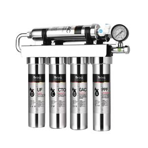 5 giai đoạn UF lọc nước + UV nhà uống UV nhà bế<span class=keywords><strong>p</strong></span> dưới bồn rửa trầm tích thé<span class=keywords><strong>p</strong></span> không gỉ Nhà tap Máy lọc nước - Product Image 1