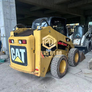 รถตัก246C 246D ขนาดเล็ก246D รถตักขนาดเล็กที่ใช้กันลื่นรถตัก246C อัตโนมัติ - Product Image 2