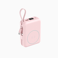 Batterie externe compacte haute capacité 20000 mAh tendance 2026 avec charge rapide PD 22,5 W pour charge magnétique sans fil 2.0 et écran LCD Type-C – Fabrication OEM