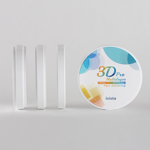 Macchinario IVISTA per Laboratorio Dentale, Disco in Ceramica di Zirconia, Sinterizzazione 3D Pro-Fast, Processo Multistrato Senza Colla - Product Image 1
