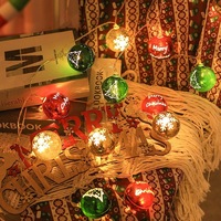Weihnachts-LED-Lichterkette für Partyraumdekoration und Baumschmuck Großhandel Solarbetriebene LED-Lichter