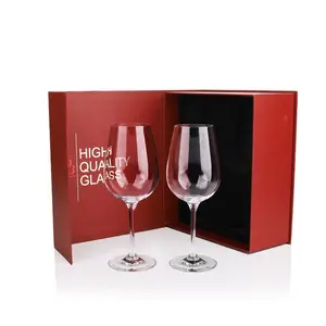 China Hoge Kwaliteit 20Oz Crystal Drinken Wijnglas Beker 570Ml Grote Size Glazen Beker Bruiloft Mode Stijl Wijn glas