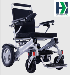 残疾人护理师手摇电动轮椅轻便低价可折叠电动轮椅 - Product Image 4