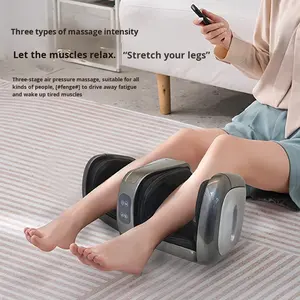 Mejor venta 2025 hogar multifuncional bienestar pie Spa masaje portátil Shiatsu Pie, pantorrilla y brazo masajeador - Product Image 5