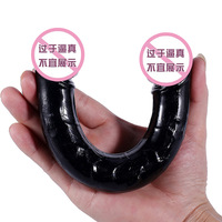 Double Tong Soft Realistic Dildo pour femmes, masturbation, sex toys anaux pour adultes, jouets sexuels pour hommes et femmes, sex toys en ligne