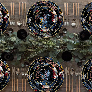 Bán buôn tùy chỉnh thân thiện với môi hiện đại Mục Vụ Hoa Xương Trung Quốc Tấm đặt cho khách sạn quán bar nhà hàng - Product Image 5