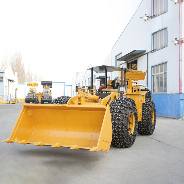 Hydraulic Backhoe Loader HE-201