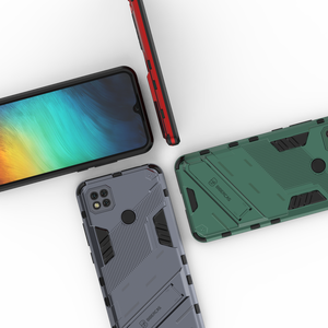 Per <span class=keywords><strong>Redmi</strong></span> <span class=keywords><strong>9C</strong></span> custodia per cellulare con cavalletto <span class=keywords><strong>Cover</strong></span> posteriore antiurto per <span class=keywords><strong>Redmi</strong></span> Note 10 10s 11 Pro con custodia magnetica per auto - Product Image 5